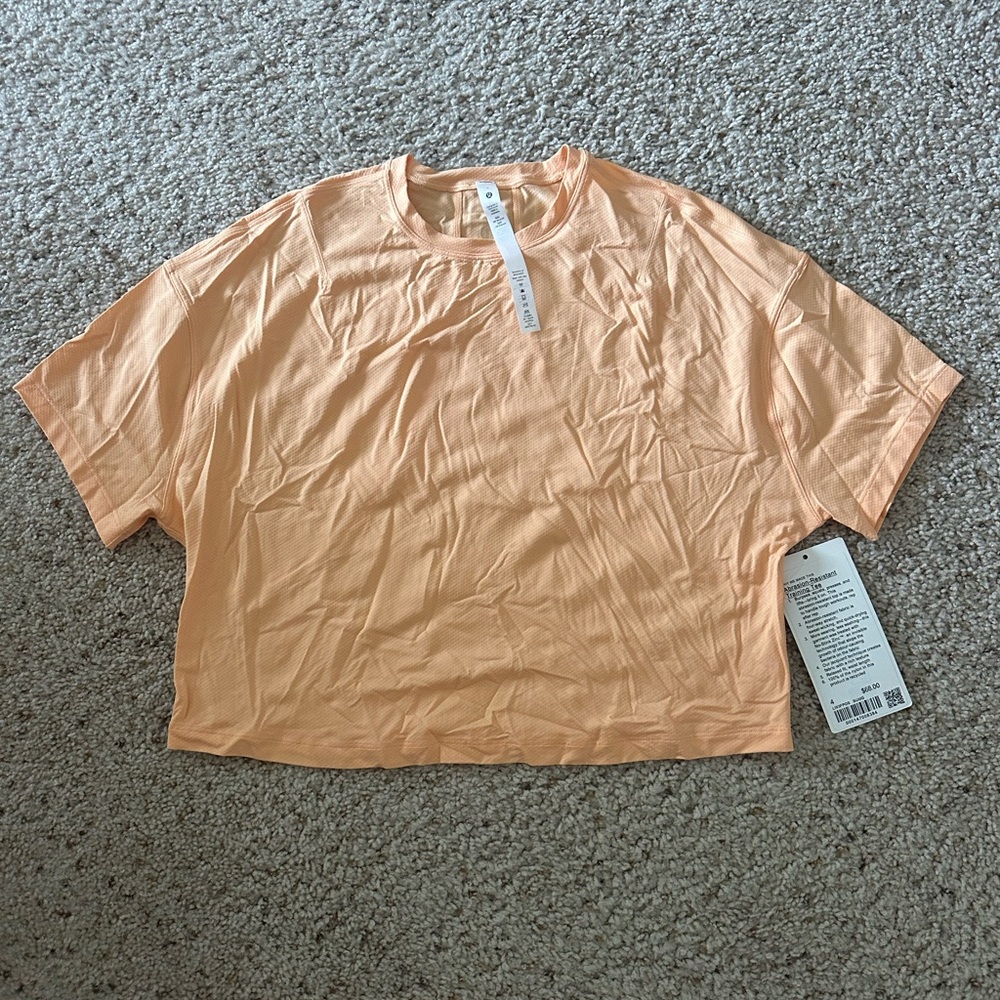 Lulu Abrasion-Resistant Training Tee